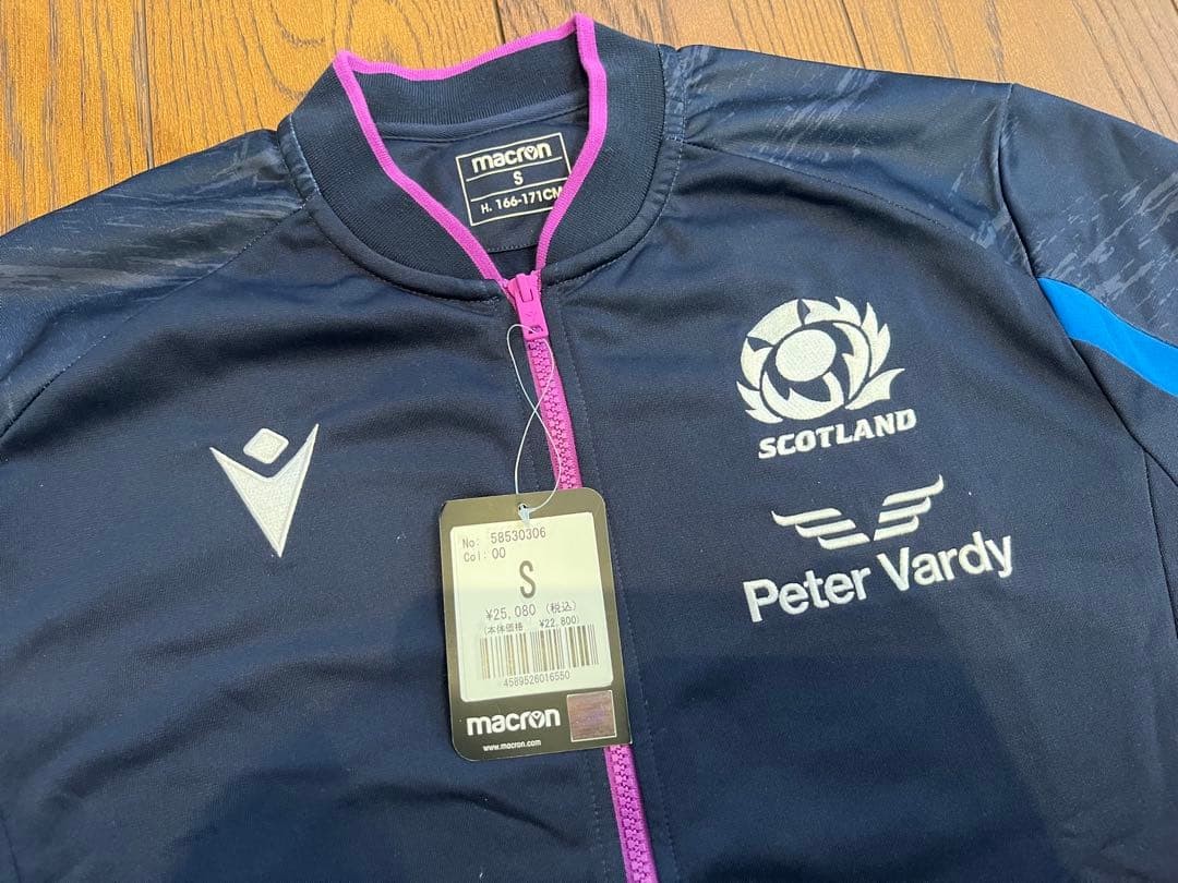 【新品】マクロン　スコットランドジャケット