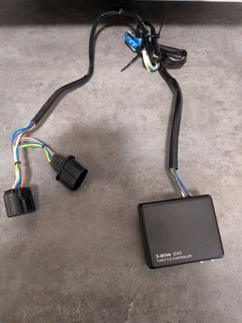 ロードスターND　3-drive EVO スロットルコントローラー