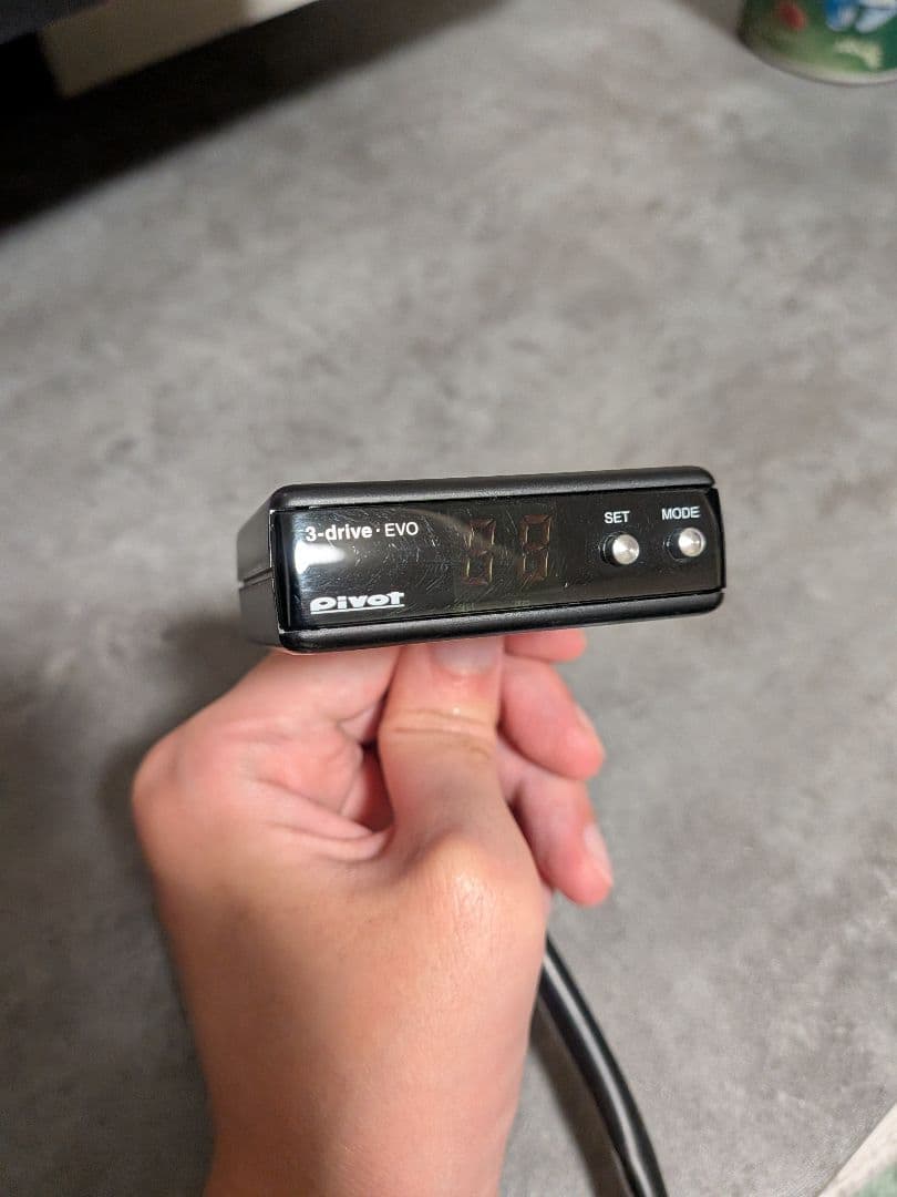 ロードスターND　3-drive EVO スロットルコントローラー