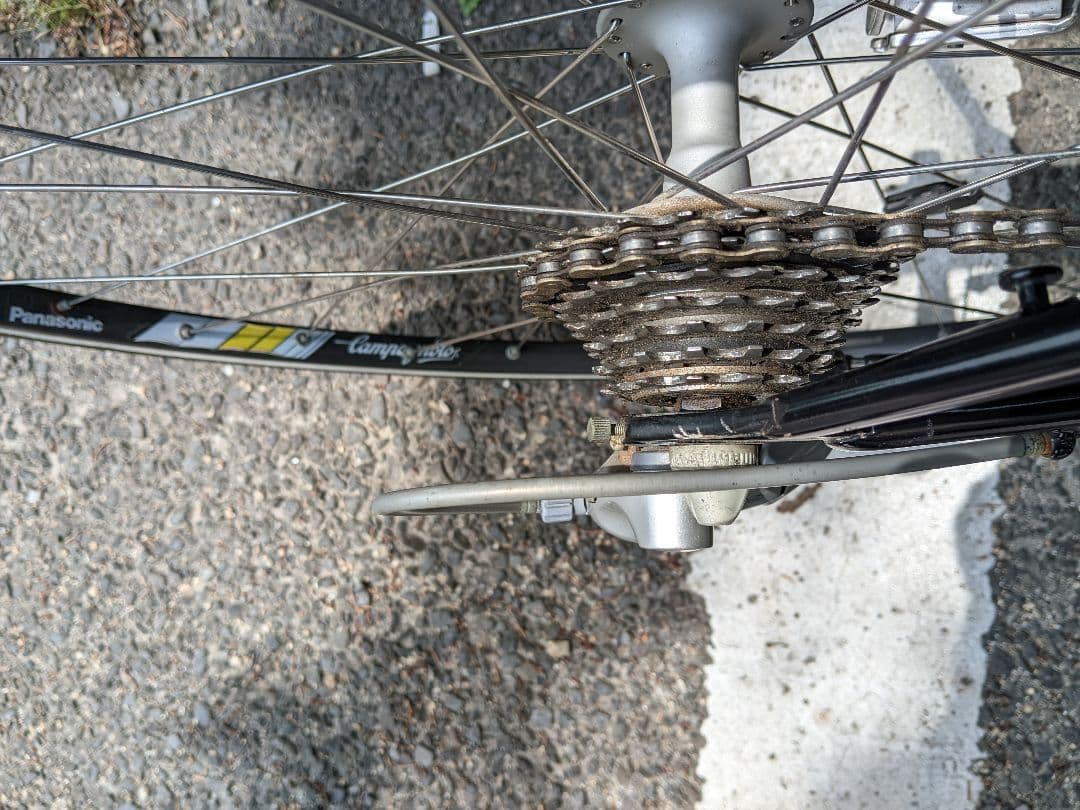 Panasonic RX-1 ロードバイク 紫/黒