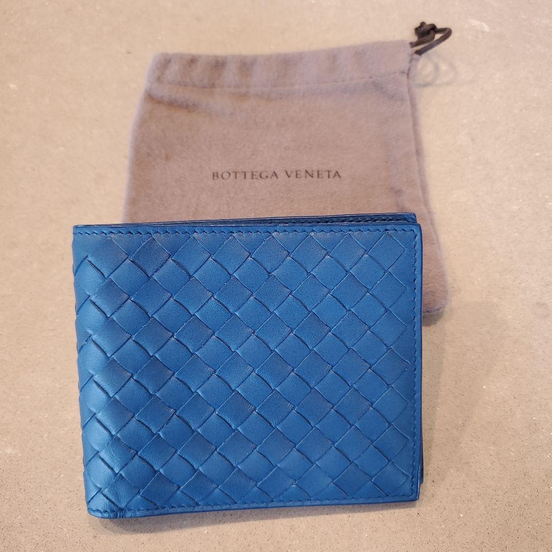 ボッテガヴェネタ　二つ折り財布　イントレチャート　未使用品