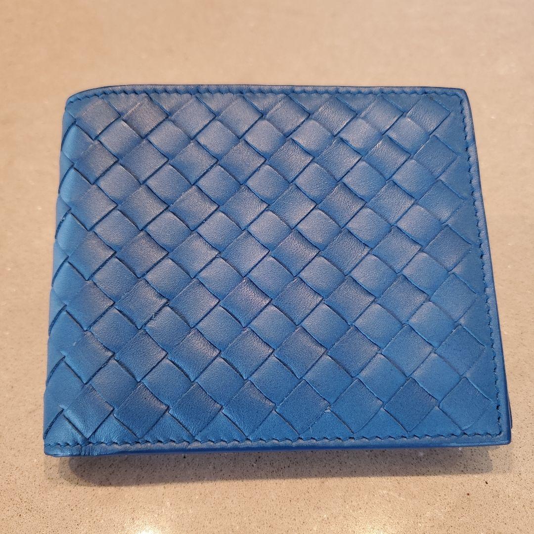 ボッテガヴェネタ　二つ折り財布　イントレチャート　未使用品