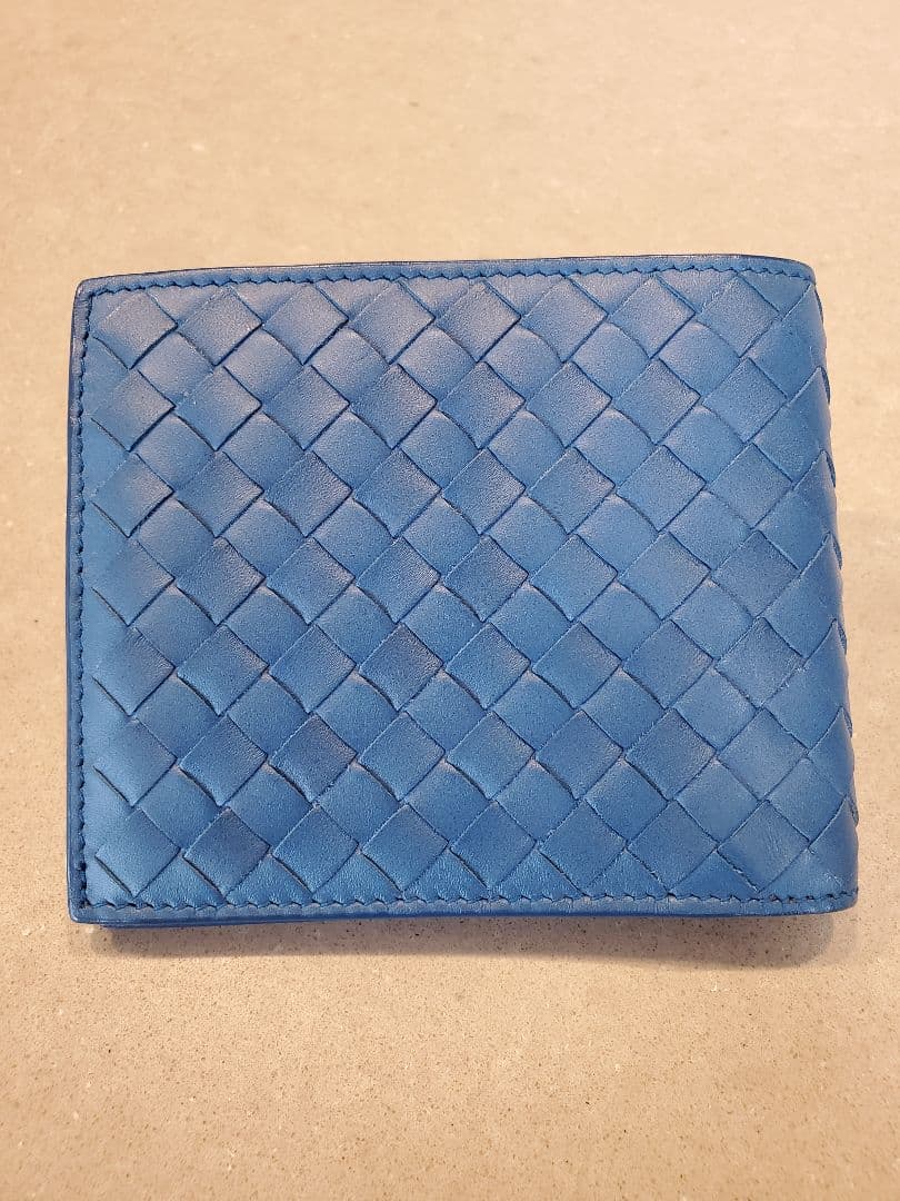 ボッテガヴェネタ　二つ折り財布　イントレチャート　未使用品