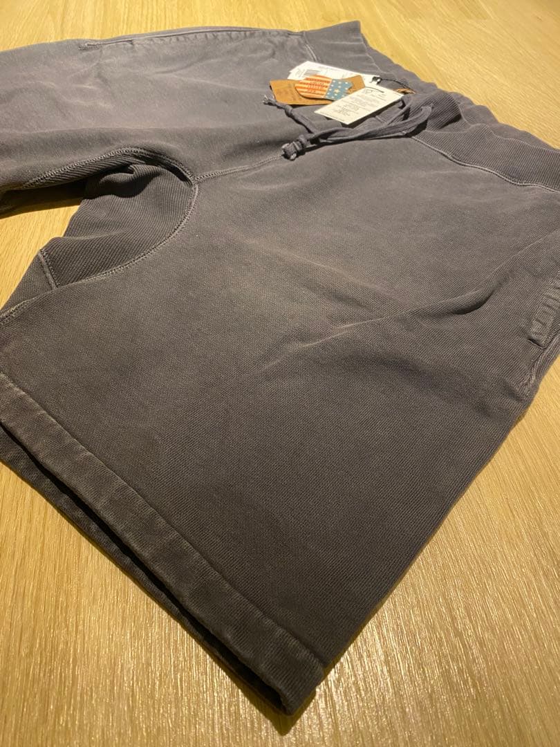 新品　別注RRL×Ron Herman Garment Dyed Shorts