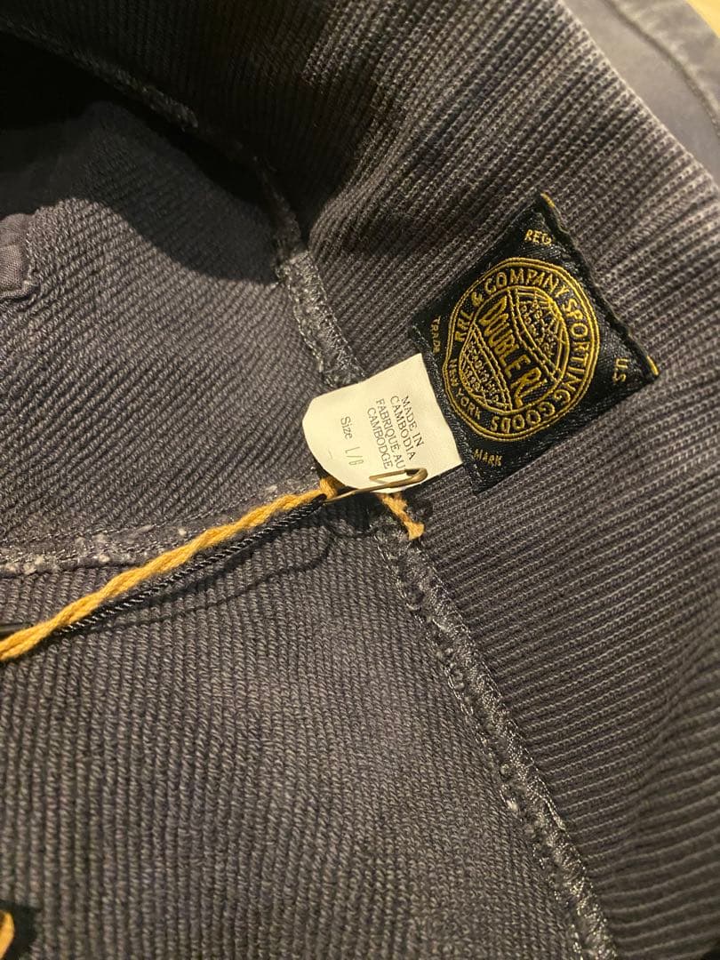 新品　別注RRL×Ron Herman Garment Dyed Shorts