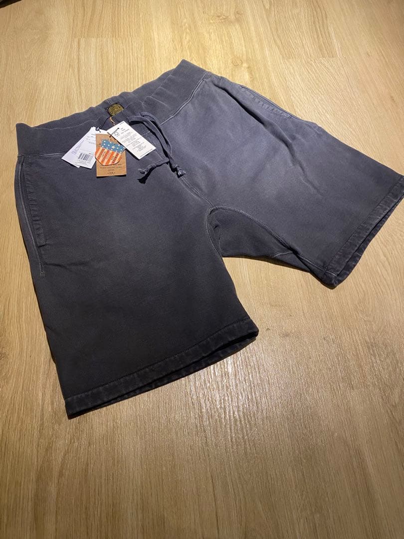 新品　別注RRL×Ron Herman Garment Dyed Shorts