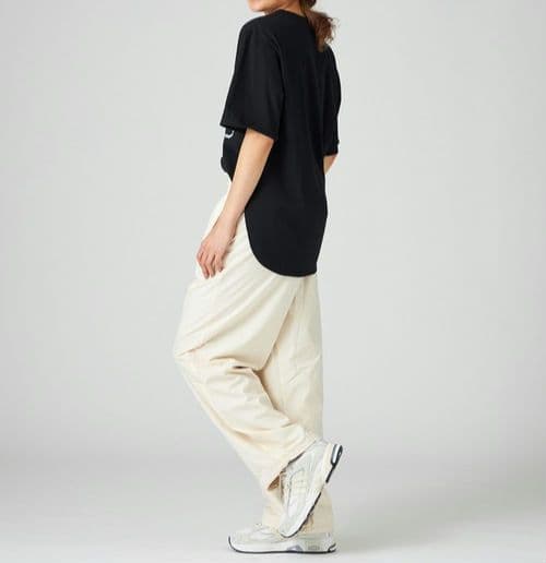 お値下げ　チャコット　オーバーTシャツ　花柄　ヨガ　バレエ　ジム