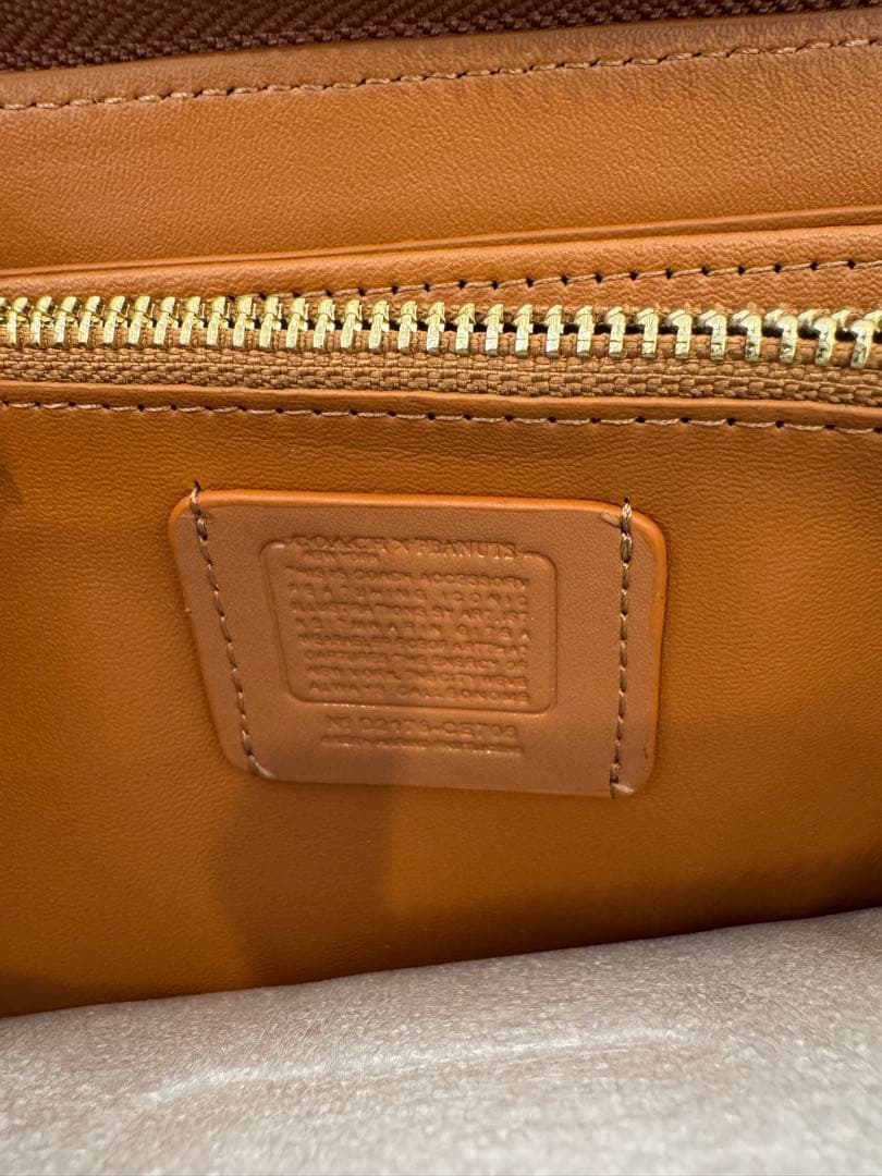 未使用★COACH スヌーピー 長財布 箱付き★