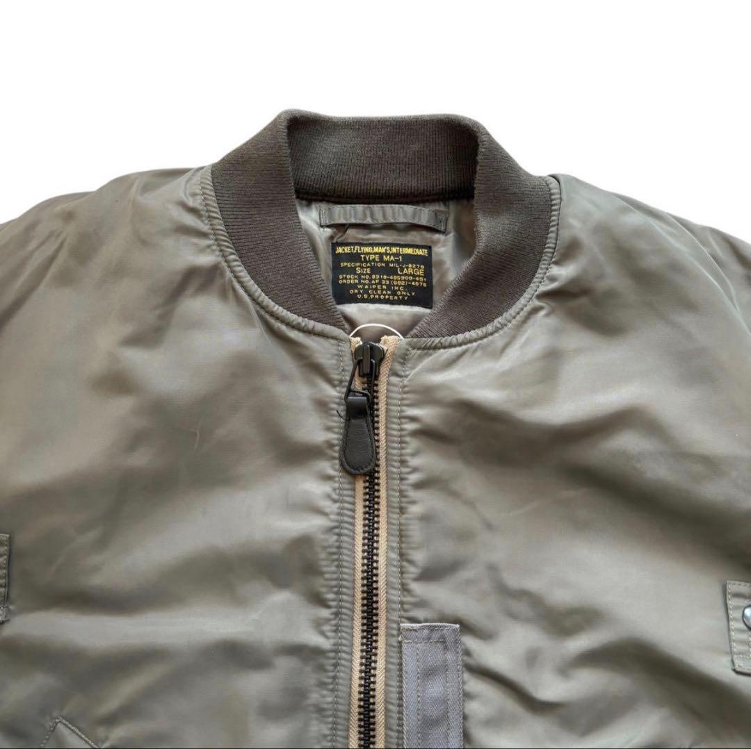 WAIPER.inc 最初期型 MA1フライトジャケット L wp22 ワイパー