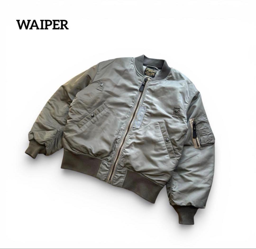 WAIPER.inc 最初期型 MA1フライトジャケット L wp22 ワイパー