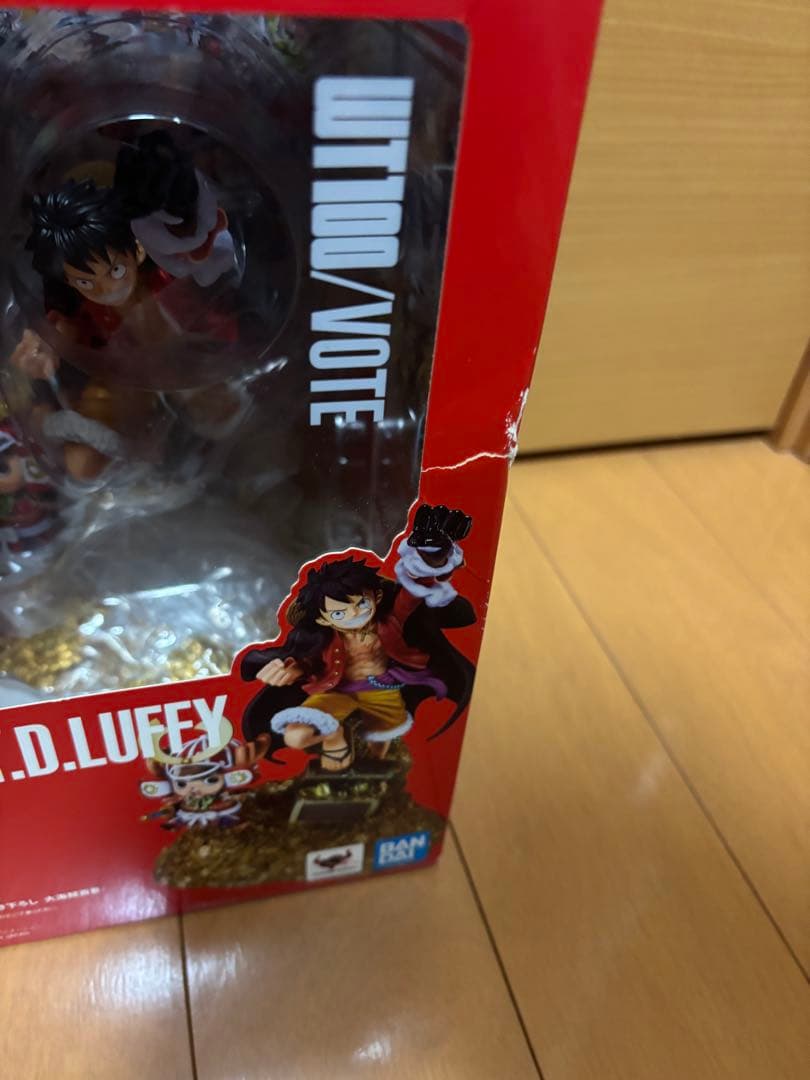 ワンピース フィギュアーツzero フィギュア