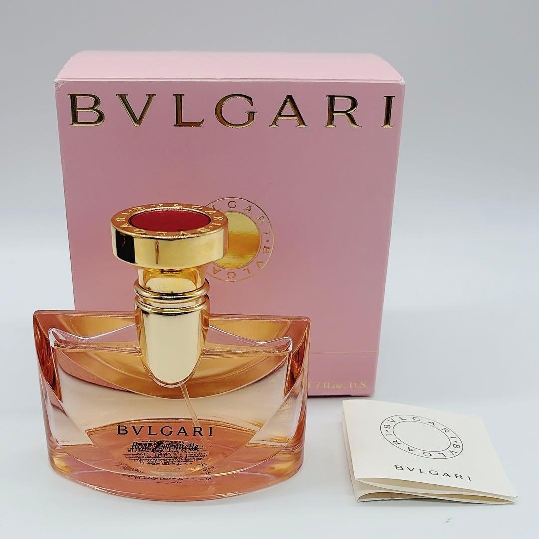 BVLGARI Rose Essentielle オードパルファム香水　50ml