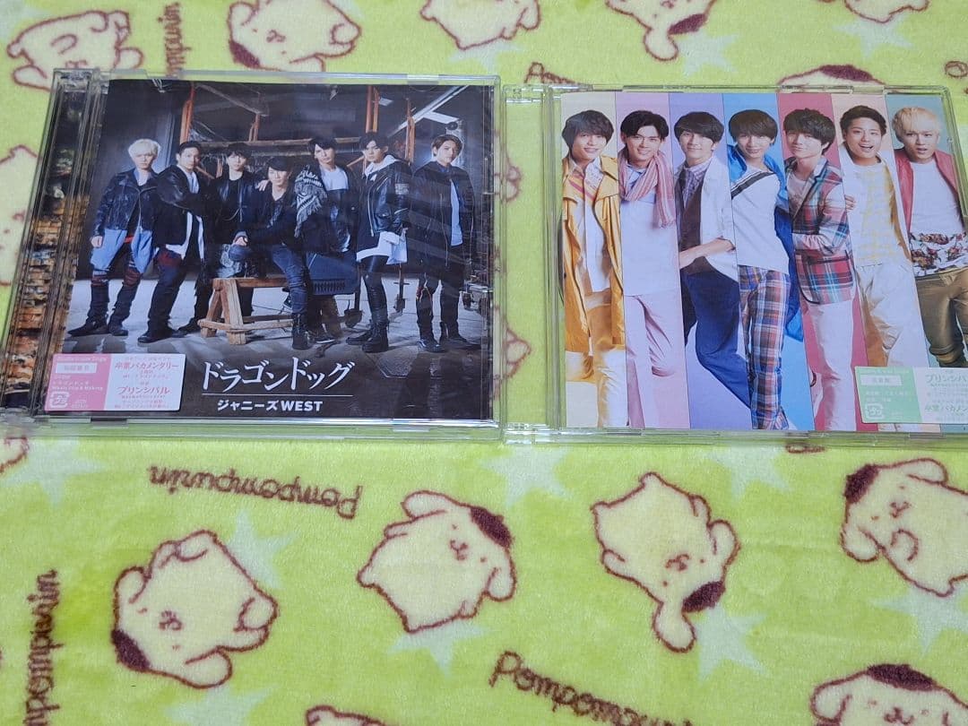ジャニーズWEST (WEST.) シングル・アルバム37枚まとめ売り