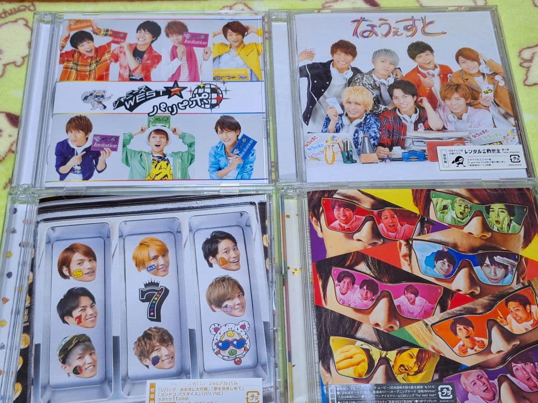 ジャニーズWEST (WEST.) シングル・アルバム37枚まとめ売り