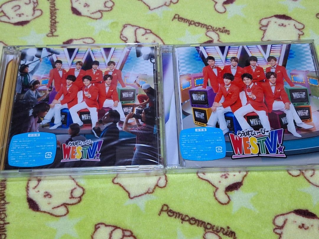 ジャニーズWEST (WEST.) シングル・アルバム37枚まとめ売り