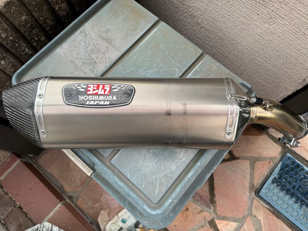 車検対応品 GSX-R600 GSX-R750 ヨシムラマフラー 2011年〜