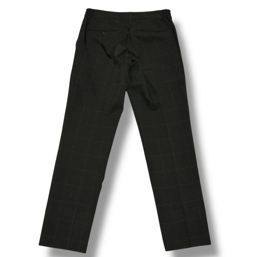 極美品【スーツセレクト】 メンズ 3ピース ペンチェック柄 ビジネススーツ 4S