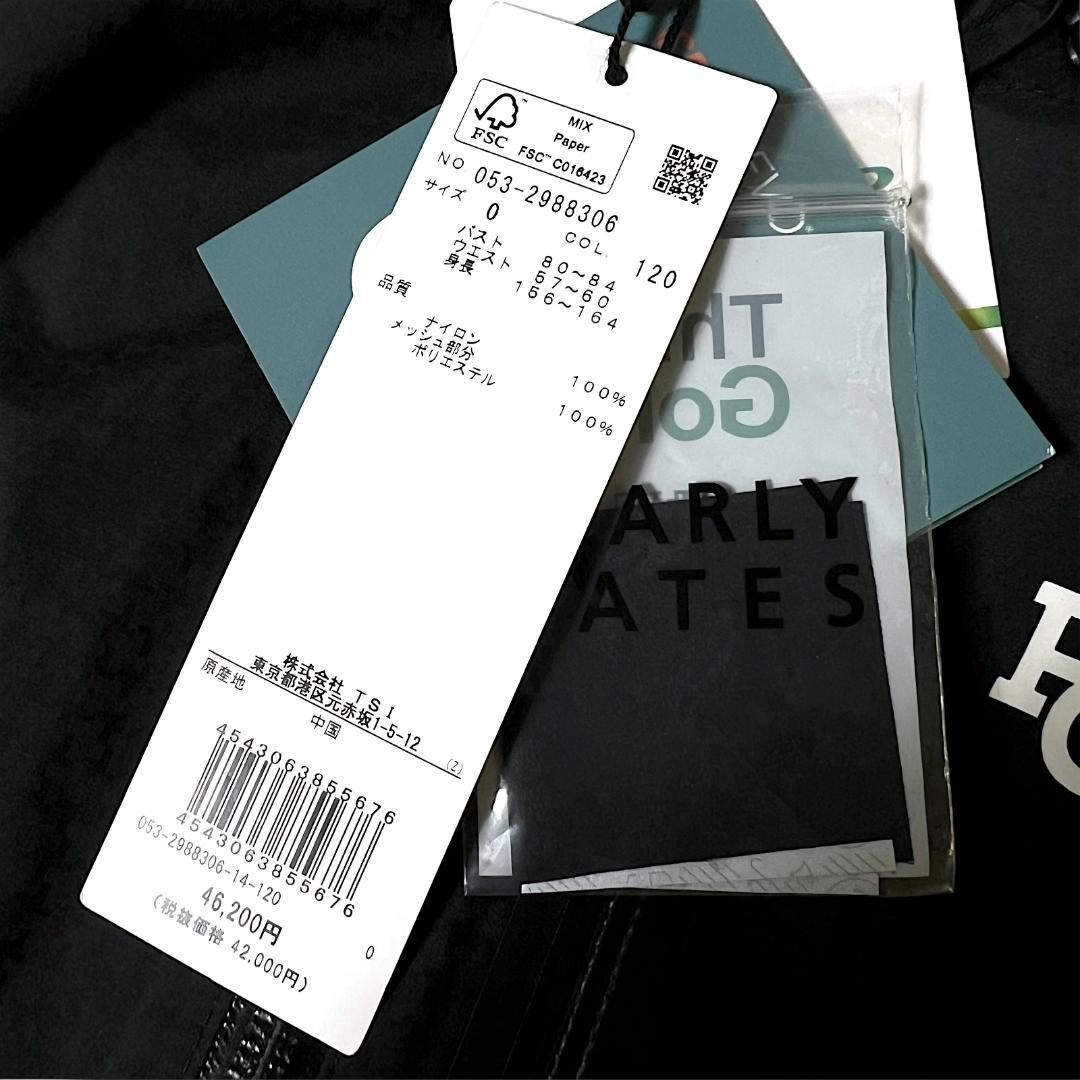 ブラック 定価4.6万 パーリーゲイツ レインジャケット ワンピース ブラック