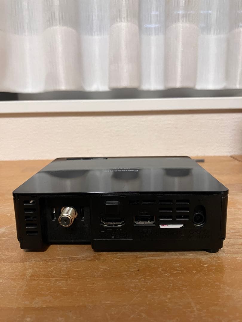 Panasonic ポータブル地上・BS・CSテレビ UN-15CN10D