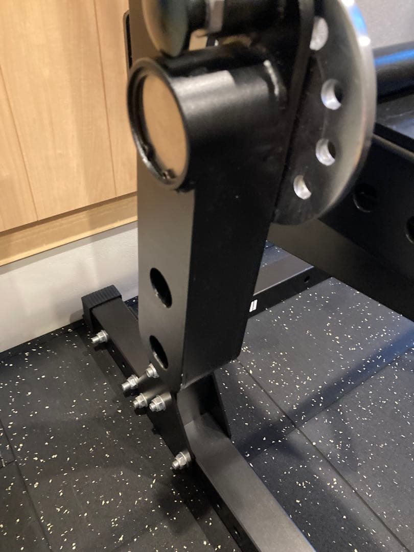 武器屋 ONI 鬼 アジャスタブルセーフティスクワットバー SSB