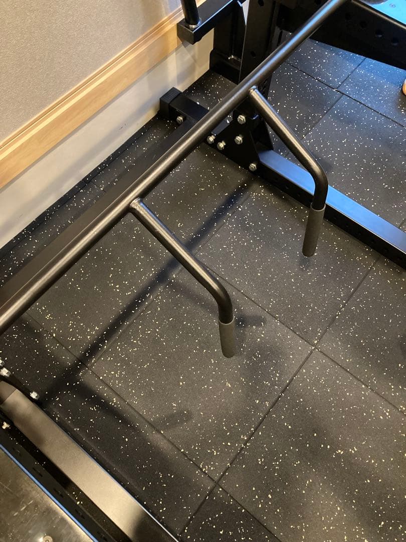 武器屋 ONI 鬼 アジャスタブルセーフティスクワットバー SSB