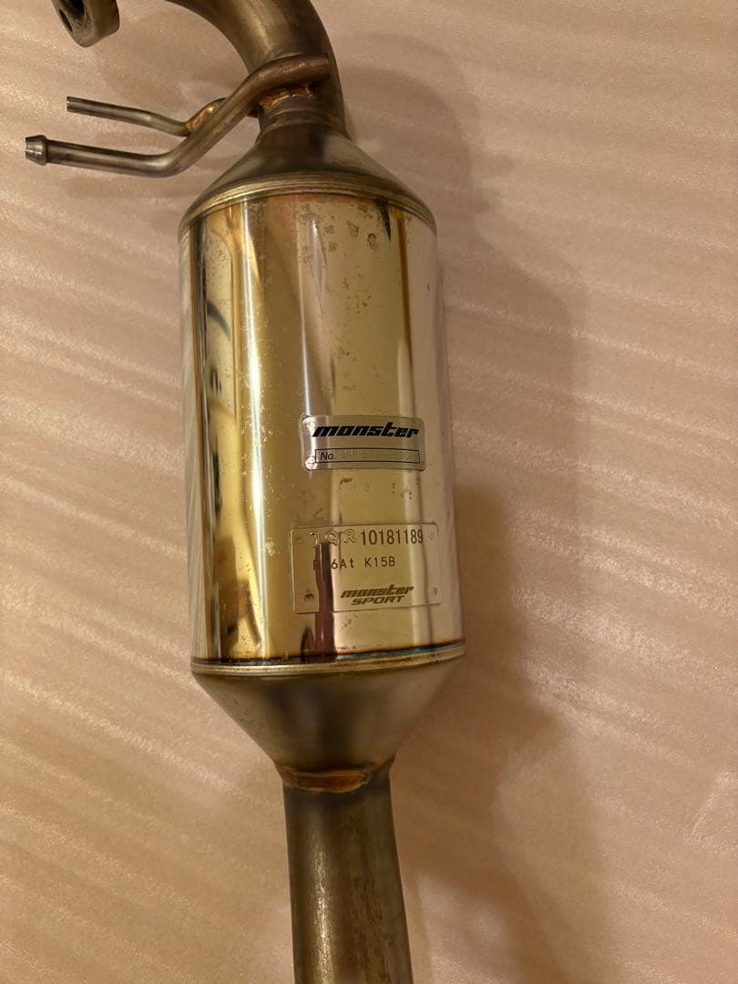 monster sport ジムニー／ジムニーシエラ　TYPE Sp-Xマフラー