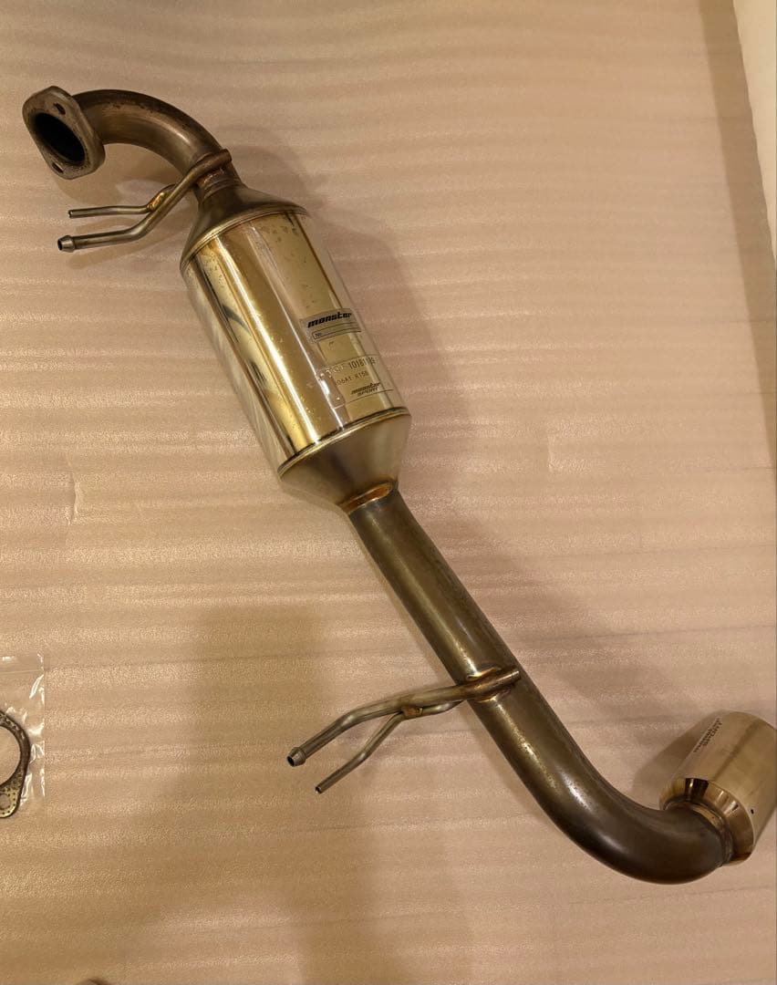 monster sport ジムニー／ジムニーシエラ　TYPE Sp-Xマフラー