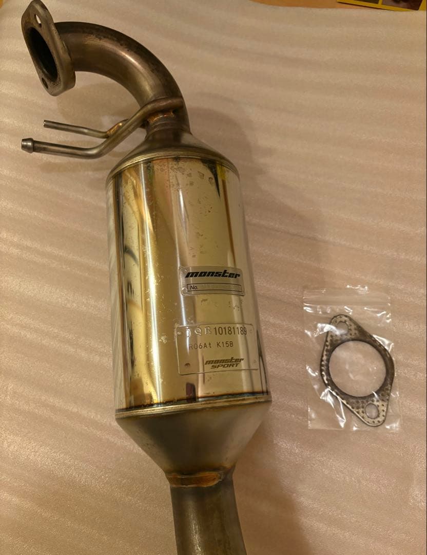 monster sport ジムニー／ジムニーシエラ　TYPE Sp-Xマフラー