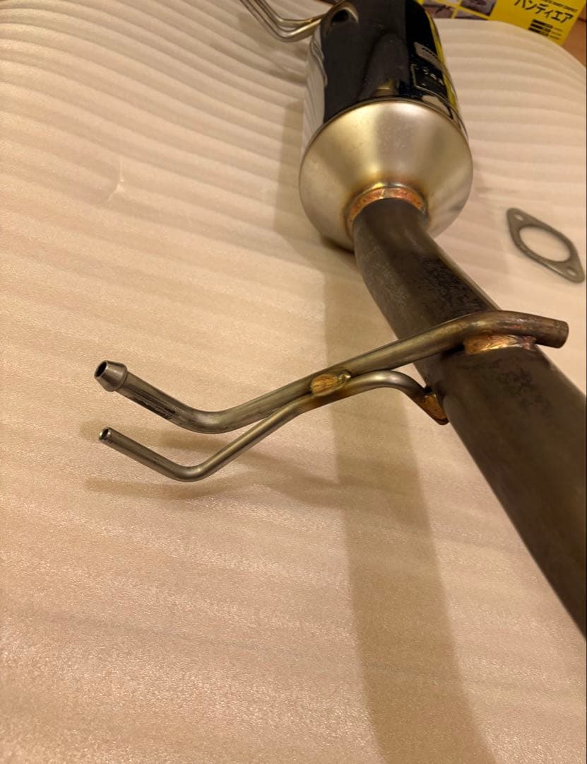 monster sport ジムニー／ジムニーシエラ　TYPE Sp-Xマフラー