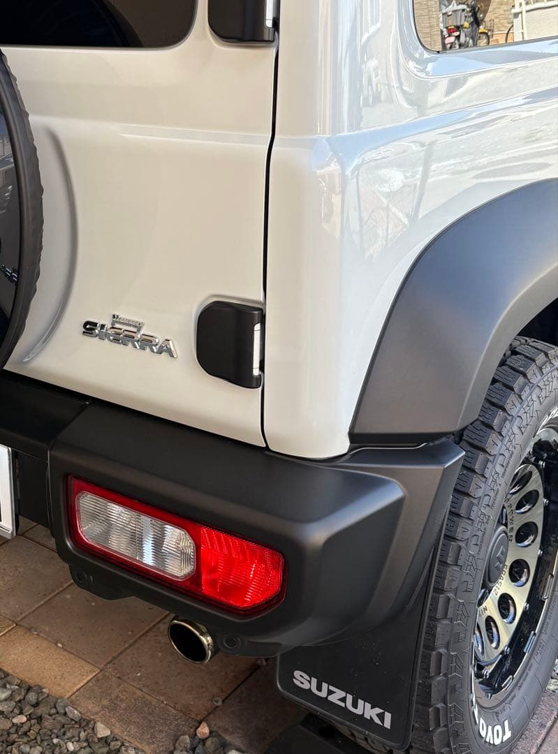 monster sport ジムニー／ジムニーシエラ　TYPE Sp-Xマフラー