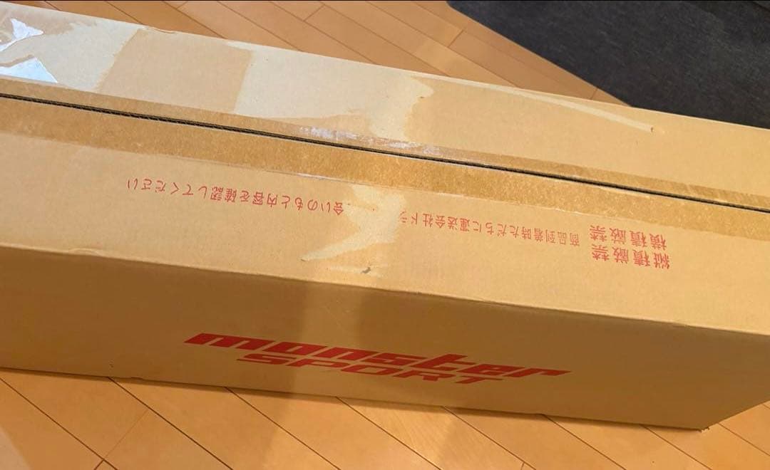 monster sport ジムニー／ジムニーシエラ　TYPE Sp-Xマフラー