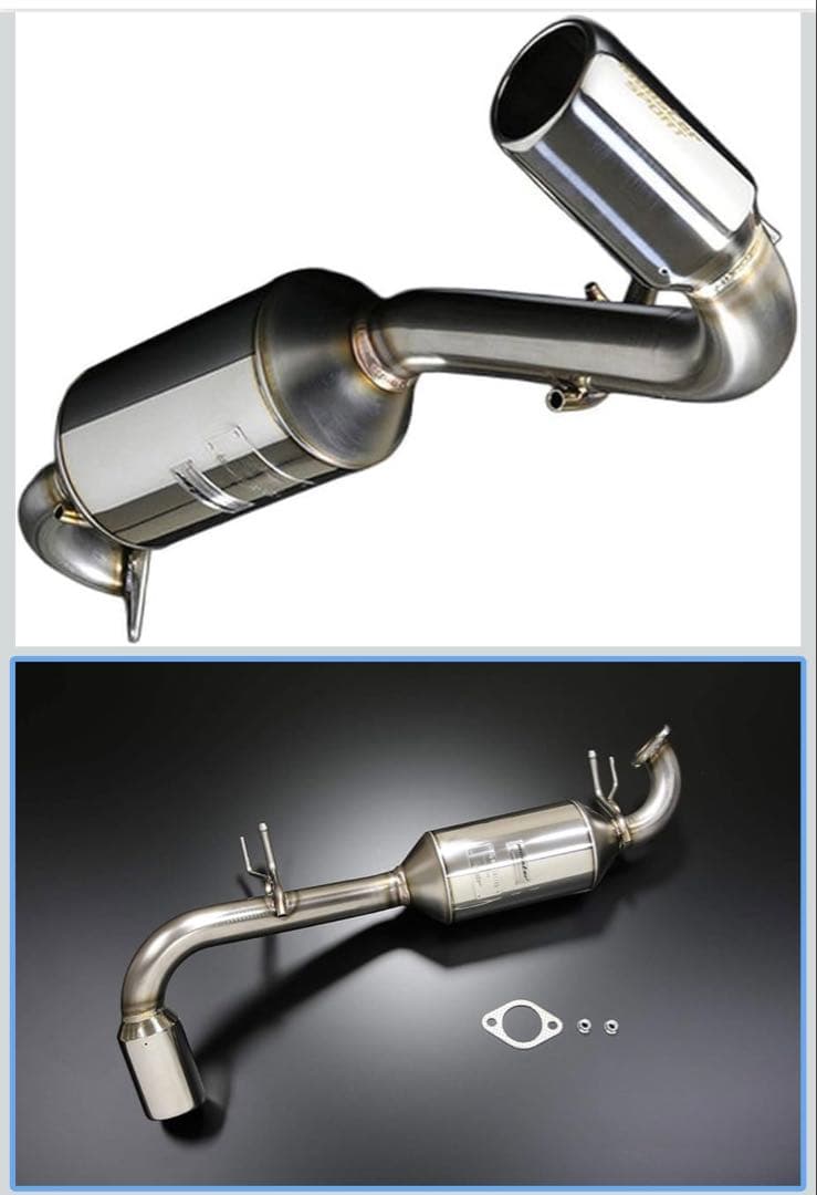 monster sport ジムニー／ジムニーシエラ　TYPE Sp-Xマフラー