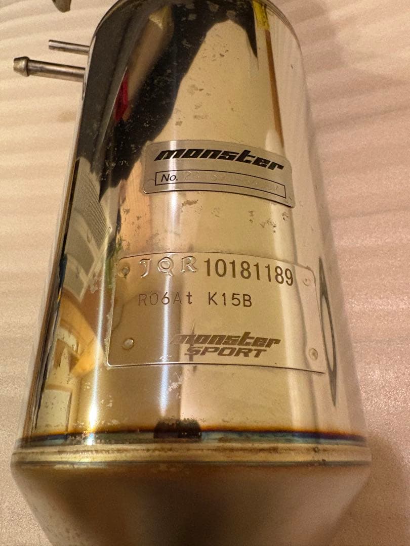 monster sport ジムニー／ジムニーシエラ　TYPE Sp-Xマフラー