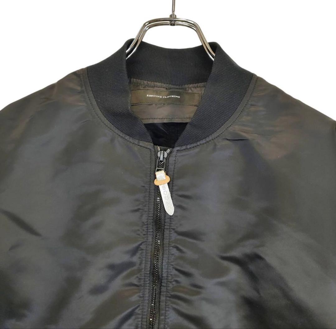 未使用 リサウンドクロージング MA-1 フライトジャケット 2025AW 新作
