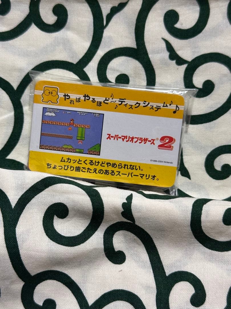 ファミコン ディスクシステム 販促品 ゲームタイトル カードセット 非売品