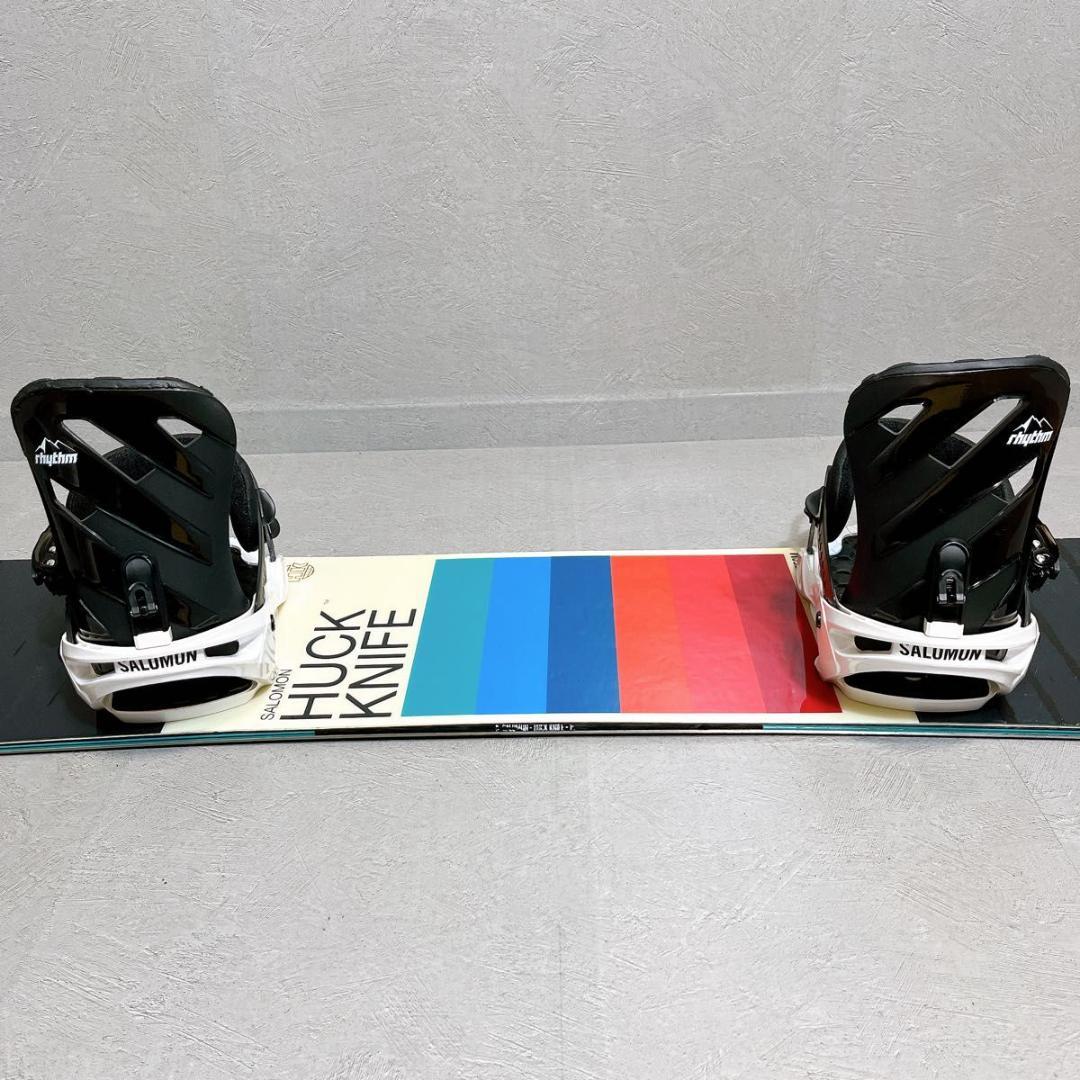 SALOMON HUCKKNIFE RHYTHM サロモン スノーボード 板