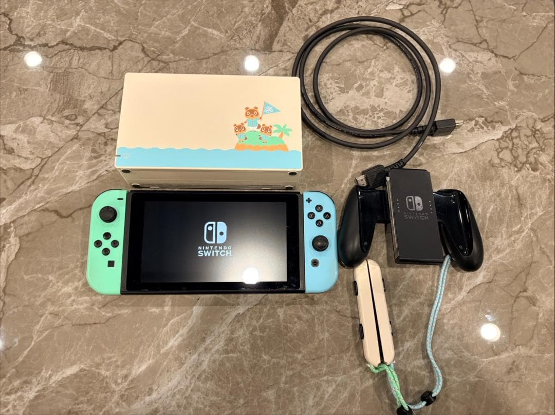 特別版 Nintendo Switch あつまれ どうぶつの森セット