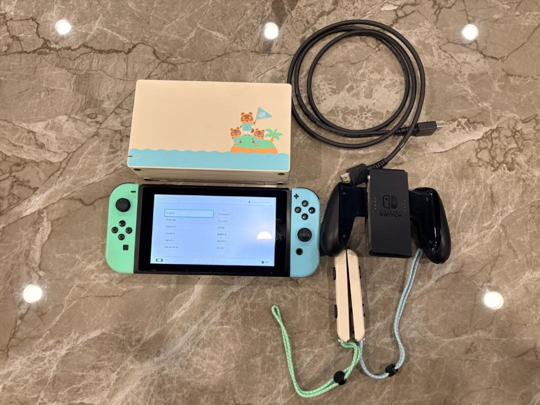 特別版 Nintendo Switch あつまれ どうぶつの森セット