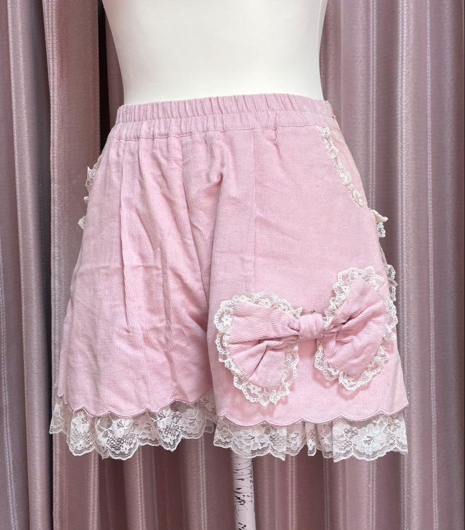 ラパフェ　ショートパンツ