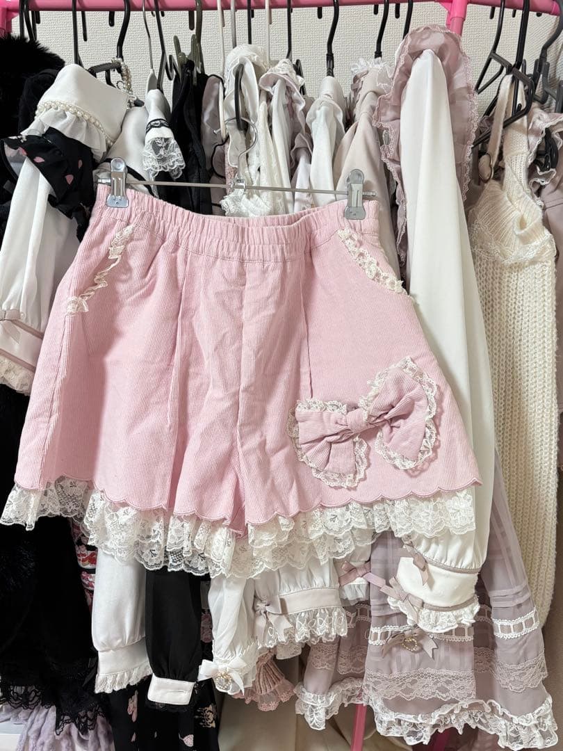 ラパフェ　ショートパンツ