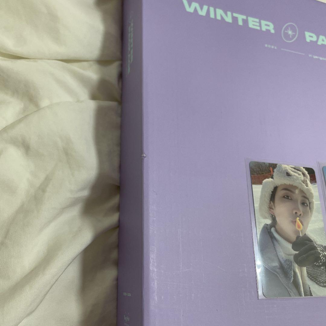 bts 2021 ウィンパケ　テテ　ナムジュン