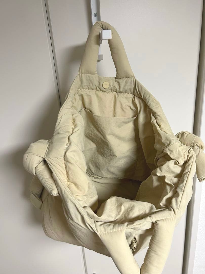 【値下中！】olend バターイエロー　soft ona bag