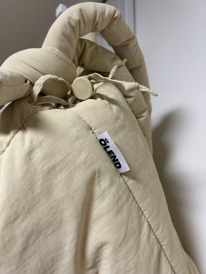 【値下中！】olend バターイエロー　soft ona bag