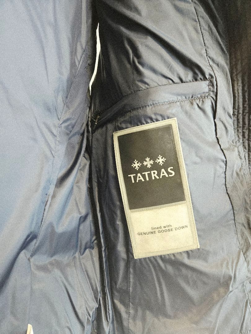 TATRAS ダウンベスト MTA17A4378