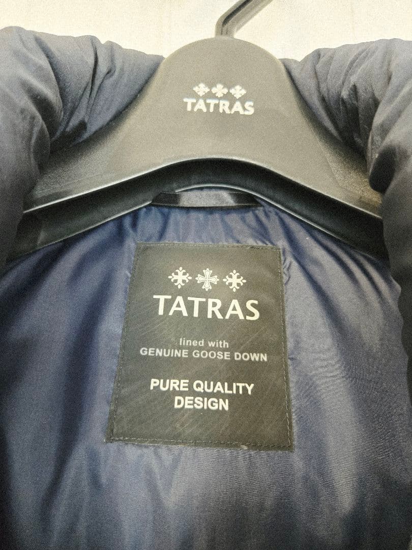 TATRAS ダウンベスト MTA17A4378