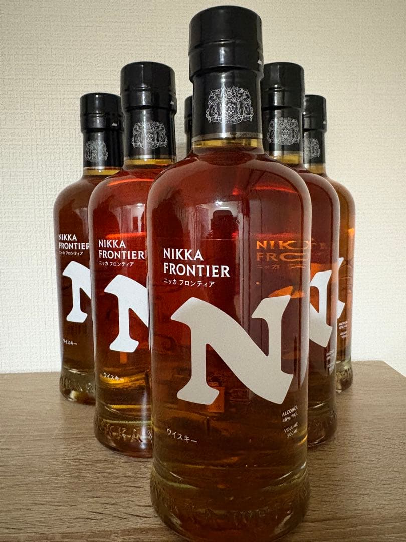 NIKKA FRONTIER ニッカフロンティア　6本