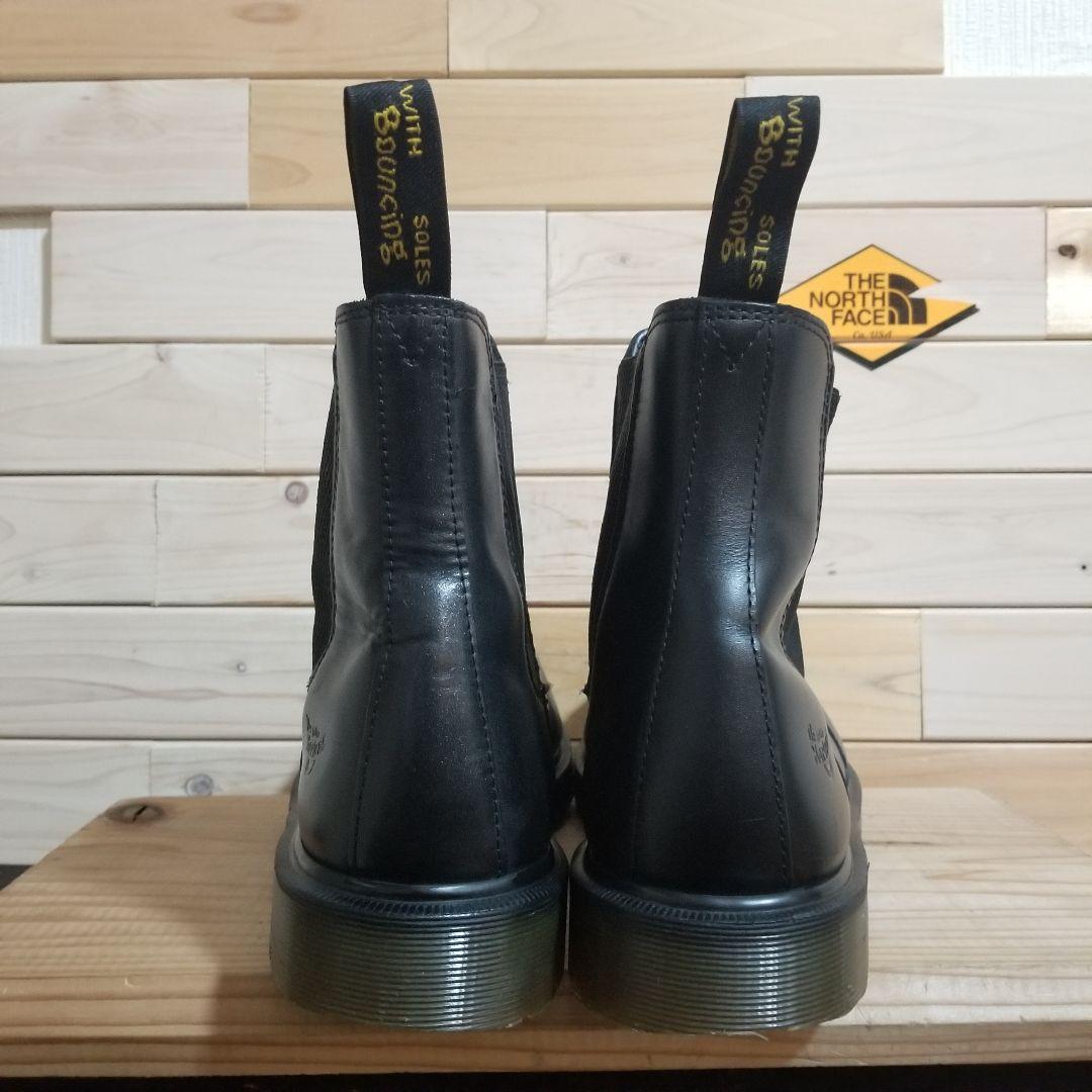 美品　ドクターマーチン　チェルシー　UK10 サイドゴア　29.0　黒　スチール