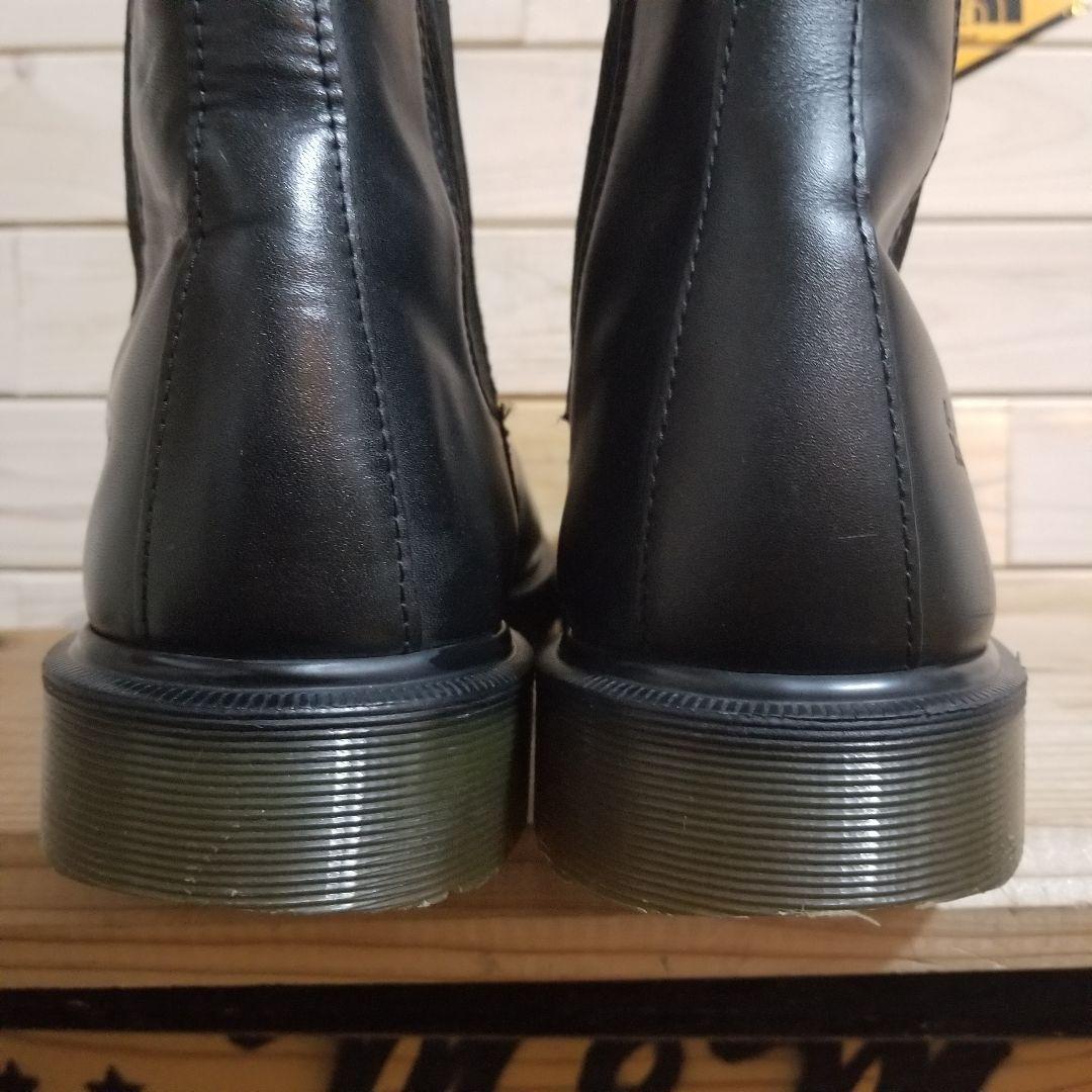 美品　ドクターマーチン　チェルシー　UK10 サイドゴア　29.0　黒　スチール