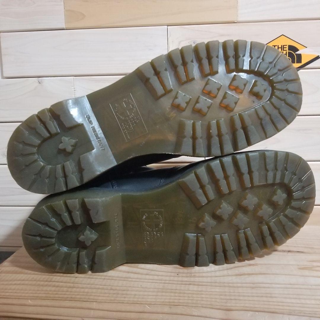 美品　ドクターマーチン　チェルシー　UK10 サイドゴア　29.0　黒　スチール