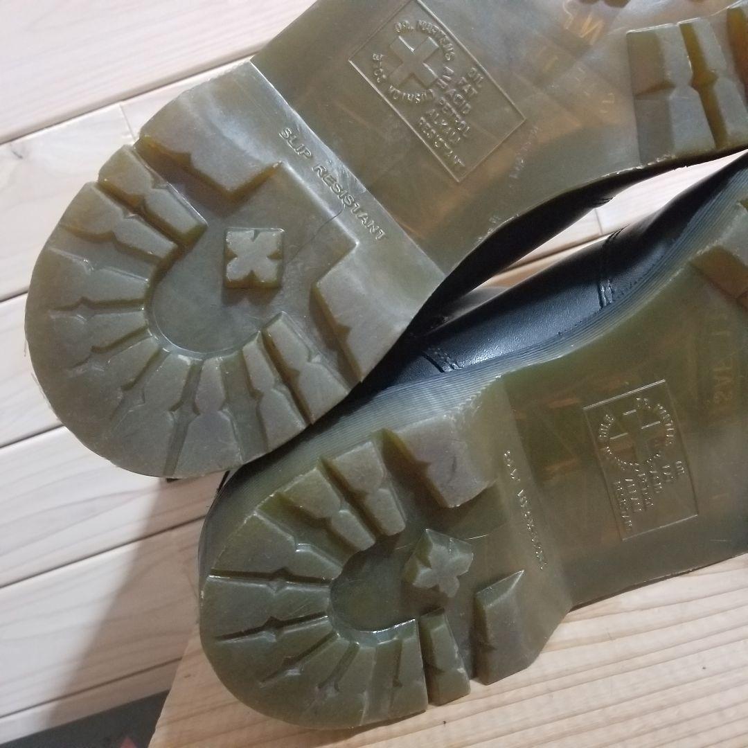 美品　ドクターマーチン　チェルシー　UK10 サイドゴア　29.0　黒　スチール